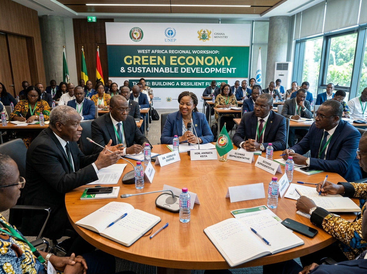 Atelier sur le Développement Durable et l'Économie Verte